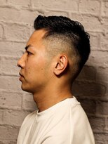 グレイスフル バーバープラチナム 六本木店(Graceful Barber platinum) フェードスタイル／0.3mm～／バーバースタイル