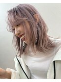 グラデーションピンク