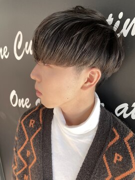 ヘアメイク カン プラスエフ(HAIR MAKE KANN+f) ソフトムーブマッシュ