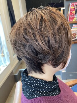 アンバー(amber) ショートレイヤー
