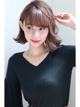 逆三角形のかたへ☆似合わせ編☆【天美松原】