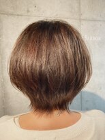 ジーナハーバー(JEANA HARBOR)&nbsp;ひし形くびれボブ☆４０代からの大人ヘア☆