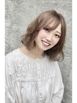 シー 萩原店(sea) ふわっとボブ
