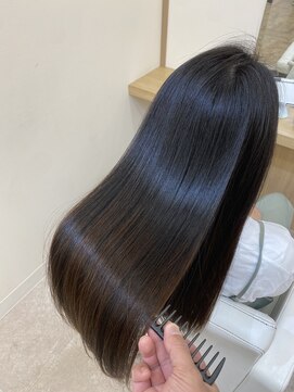 アンジュヘアー(ange hair) 髪質改善トリートメント