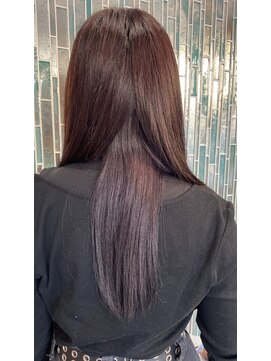 カラーライフ(COLOR LIFE) Ｗインナーカラーを全体統一☆