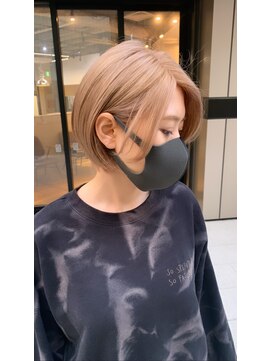 エイト 博多店(EIGHT hakata) 【EIGHT hakata】平島拓也__クリーミーベージュ