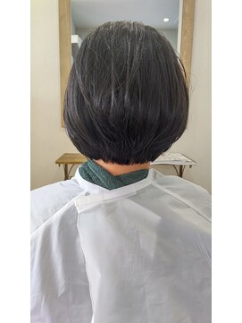 いとをかし美容室 ショートボブ