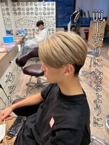 コワファーストナガサキシャンプーボーイ(COIFF1RST NAGASAKI SHAMPOO BOY)&nbsp;ハイトーン×センターパート！