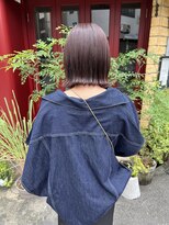 ロチカバイドールヘアー 心斎橋(Rotika by Doll hair)&nbsp;pinkbrown