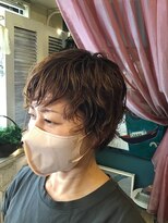 ナイス(NICE)&nbsp;可愛くショートパーマ