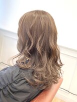 グランシュ 青葉台店(GranCieux)&nbsp;大人可愛い ベージュ 秋カラー 韓国風