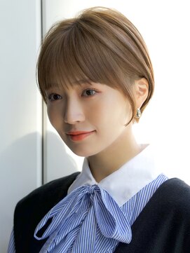 エインアンリー 表参道(AIN.ANLY.) 前髪ありショート20代30代40代【AIN.表参道】川原大地