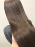 【春＊限定prise】カット＋カラー＋髪質改善treatment（50％）＋スパ（10分）