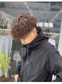 スパイラルパーマ/プードルパーマ