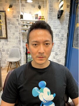 ミリオンバックス 上野(Million Bucks) ソフモヒ／ビジネス<理容室>[メンズ/シェービング/上野]