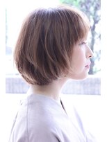 ニスル センター南店(NISURU）&nbsp;似合わせカット/大人ガーリー/ダークアッシュ/着物/センター南