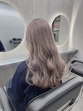 サイ アオヤマ(sai AOYAMA) ハイトーンミルクティー