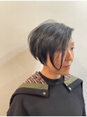 ニューヨークドライカット★刈り上げモードショート[渋谷]