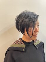 ピュアソウル(Pure Soul)&nbsp;ニューヨークドライカット★刈り上げモードショート[渋谷]