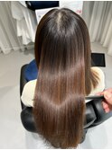 【髪質改善】艶髪ストレートエステコース
