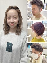 《stylist 須山千愛》大人スタイル、メンズパーマ、スパ、美眉、得意です！似合うスタイルをご提案します◎