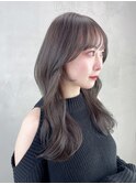 ワンホンヘア_ショコラアッシュヘルシースタイル_49015