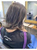 《kitin吉祥寺》 グレーベージュ 外ハネボブ