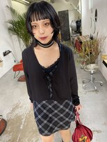 フィン(fin,)&nbsp;fin,/イメチェン/チェリーブラウン/モード/ダークアッシュ