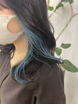 フォト 新宿(foto)&nbsp;ショートヘアレイヤーカットデザインカラーオリーブベージュ新宿