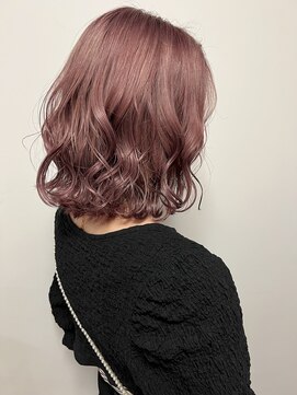 ナチュラル(Natural) ピンクカラー