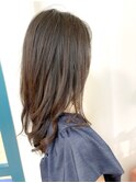 【パーマ】デジタルパーマ朝のお手入れ簡単スタイル