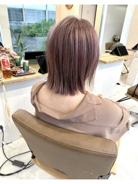 アルーナビューティデザイン 切りっぱなしカシス