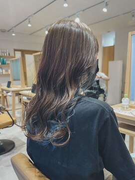 クラップス 上大岡(CLAPS) インナーカラー/ネイビーカラー/アッシュカラー/ロング