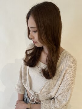 ワークスヘアー(WORKS HAIR) 大人かわいいくびれ巻きヘア