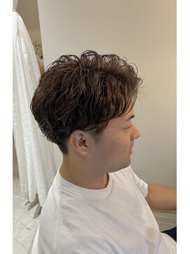 パラゴ(PARAGO.) 《緑橋/城東区/女性サロン》メンズパーマ