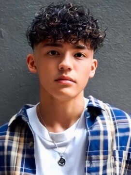 グッドタイムエフティフィフス 横浜西口(GoodTimes ft.fifth) スペインカール×ハイウェイトマッシュで爽やかな印象に