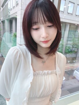 ファースト 仙台店(first) 韓国レイヤーカット