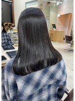 キュオンシア(CUEON. ciea)&nbsp;艶髪×グレージュ