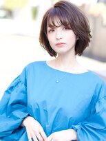 ♪25歳からの【デザインカラー /丸みミディアム】卓司