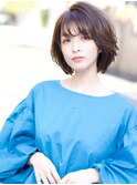 ♪25歳からの【デザインカラー /丸みミディアム】卓司