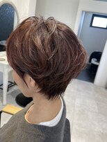 ガレリアエレガンテ 徳重店(GALLARIAElegante) マッシュショート