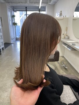 キジ(kiji) 髪質改善/酸性ストレート/BYKARTE〔久屋大通/丸の内/久屋/栄〕