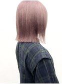 #黒髪#小顔#クラゲヘアー#オリーブグレー#ココアベージュ#美髪