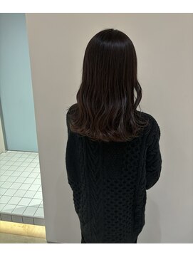 ローエ バイ デコ(Rohe by DECO) 【MAO】暗髪/ピンクブラウン