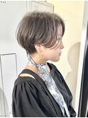 ハンサムショート ショートヘア
