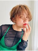 銀座 cheri ニュアンスパーマ×似合わせカット