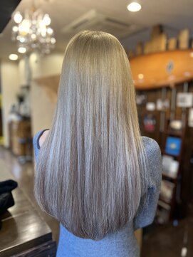 ブーヘアー(Boo hair) シールエクステ