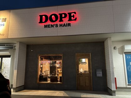 ドープ(DOPE)の写真