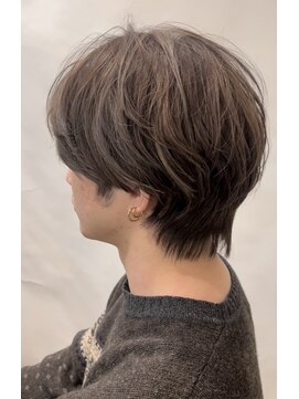 エスアンドエスさかもと イオン高松東店(S&S) メンズハイライト くびれウルフ