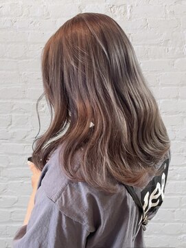 ジールヤマグチ 朝霧駅前店 【フェミニン＆ガーリー♪パールアッシュ】【白髪ぼかし】